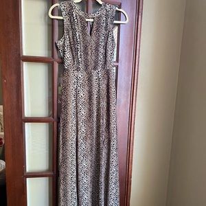 Long dress with tags